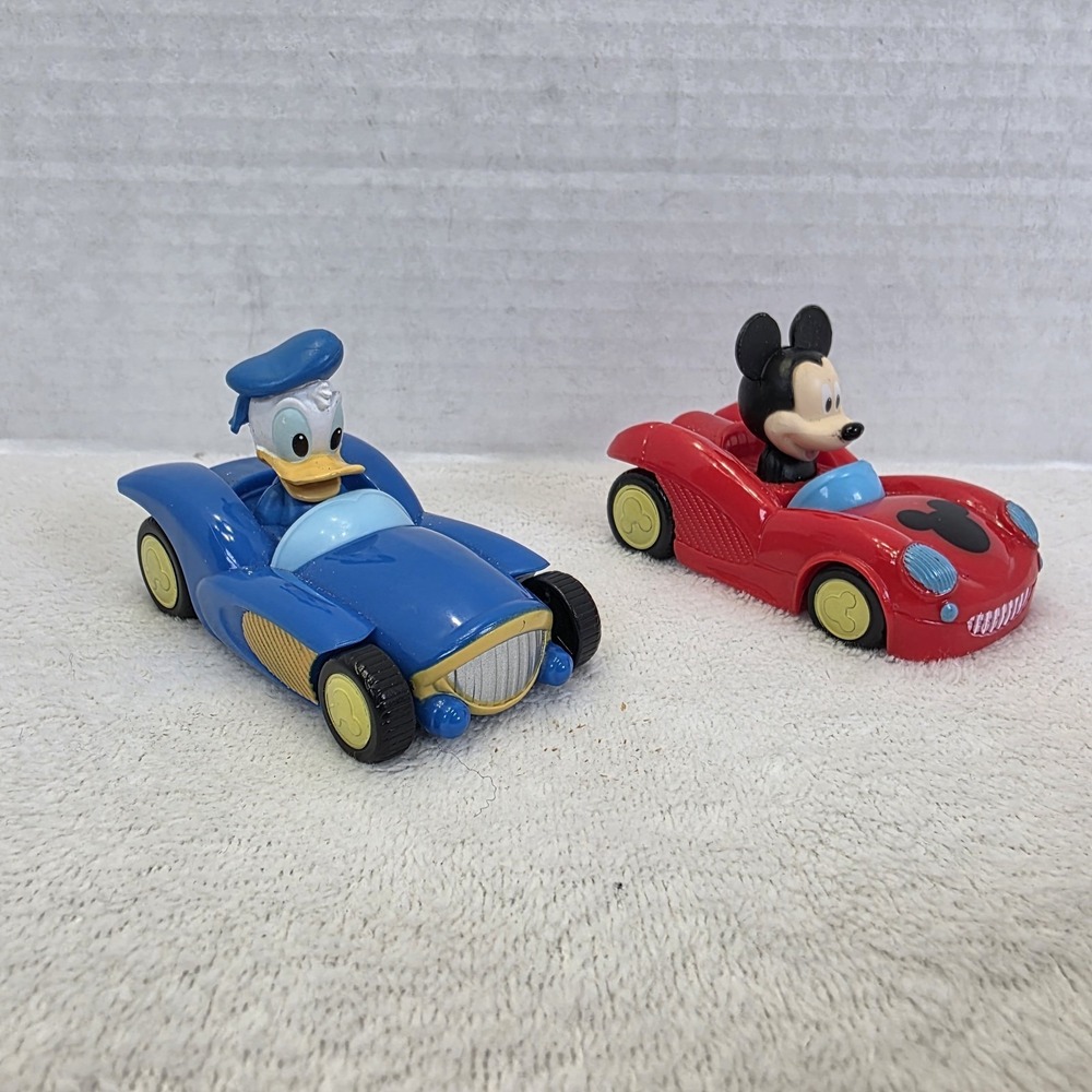 Disney Junior Mickey Mouse Stow 'N Go Playset (Cars Only) Diecast‎ Cars Lot